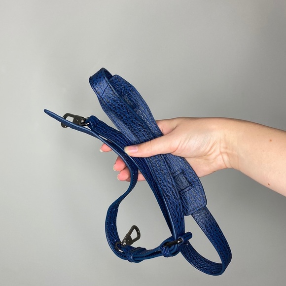 3.1 Phillip Lim medium pashli satchel in lapis - Picture 9 of 10